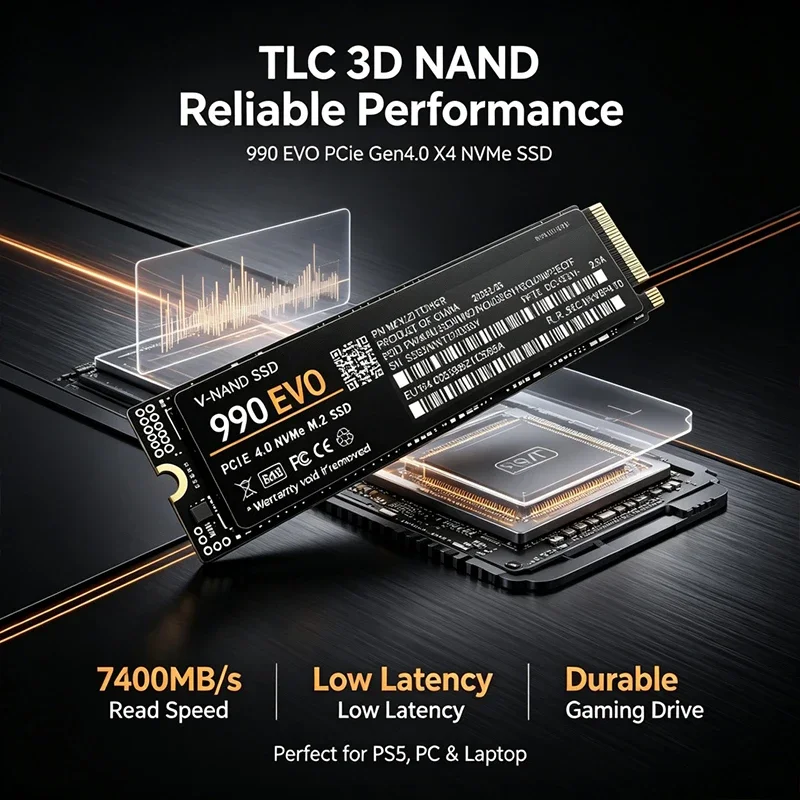 Gaming M.2 NVMe SSD 990 EVO PC - M.2 Nvme 4Tb Pcie 4.0 Ssd review and price