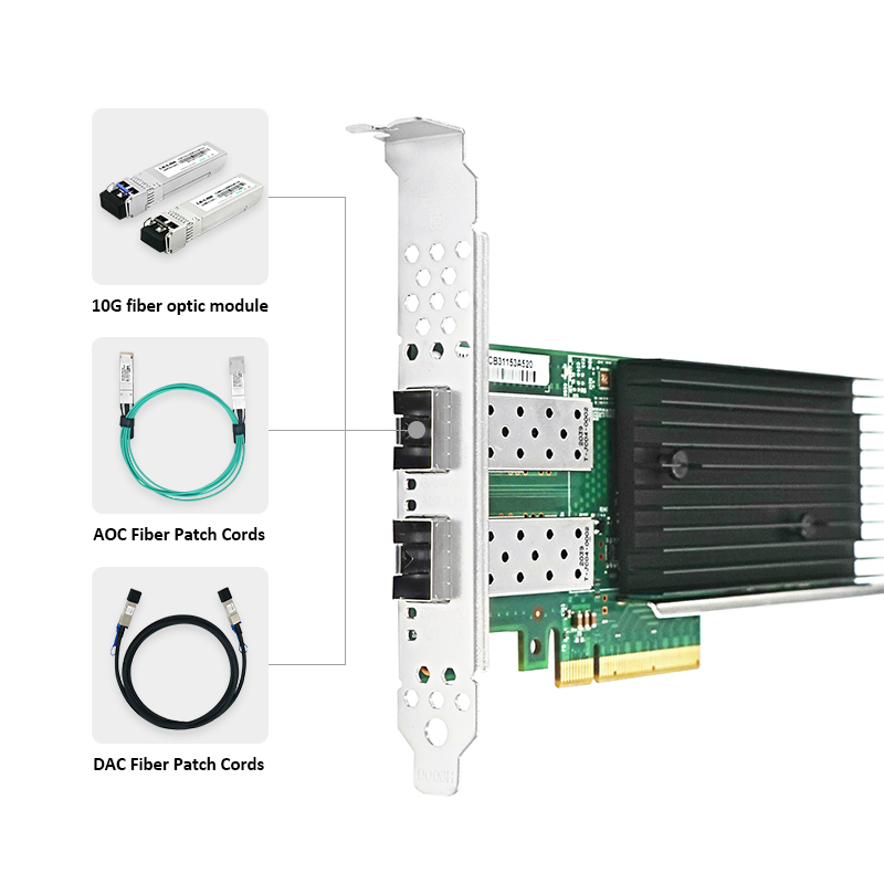 LR-LINK 1010PF-2SFP+ PCIe x8 D - 10Gb Sfp+ Pcie Network Card Dual Port review and price