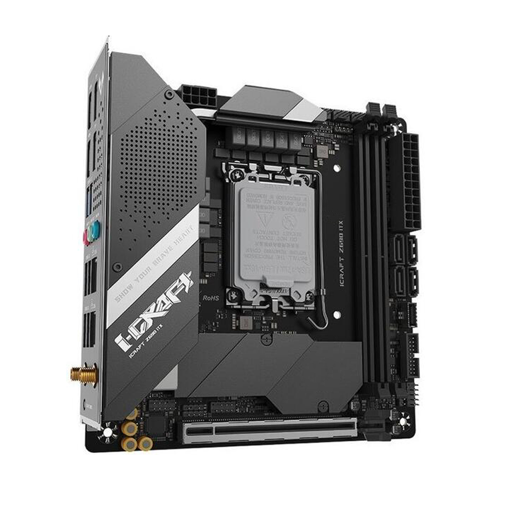 New MS-Z690 iCraft ITX WIFI De - Lga 1700 Ddr5 Itx Motherboard review and price