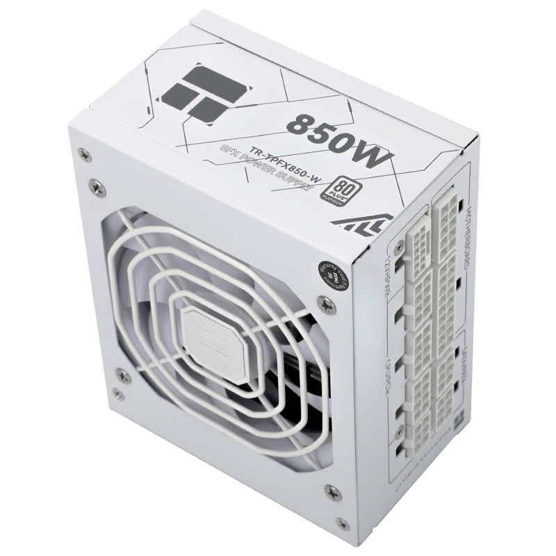 Thermalright TR-TPFX850 White  - Sfx Power Supply 850W Gold review and price