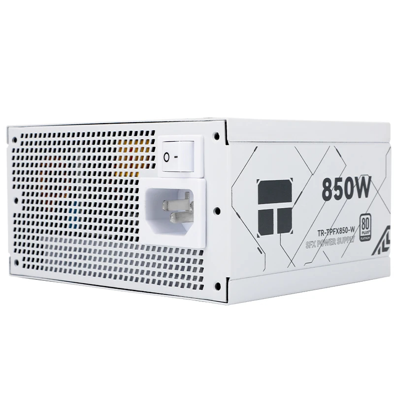 Thermalright TR-TPFX850 White  - Sfx Power Supply 850W Gold review and price