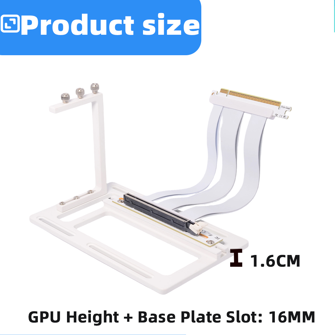 PCIe 5.0 /4.0 /3.0 X16 90 Degr - Pcie 4.0 X16 Riser Cable 90 Degree review and price