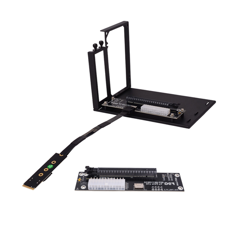 F9G-BK7 EGPU Oculink GPU Dock  - External Gpu Dock Pcie 4.0 Oculink review and price