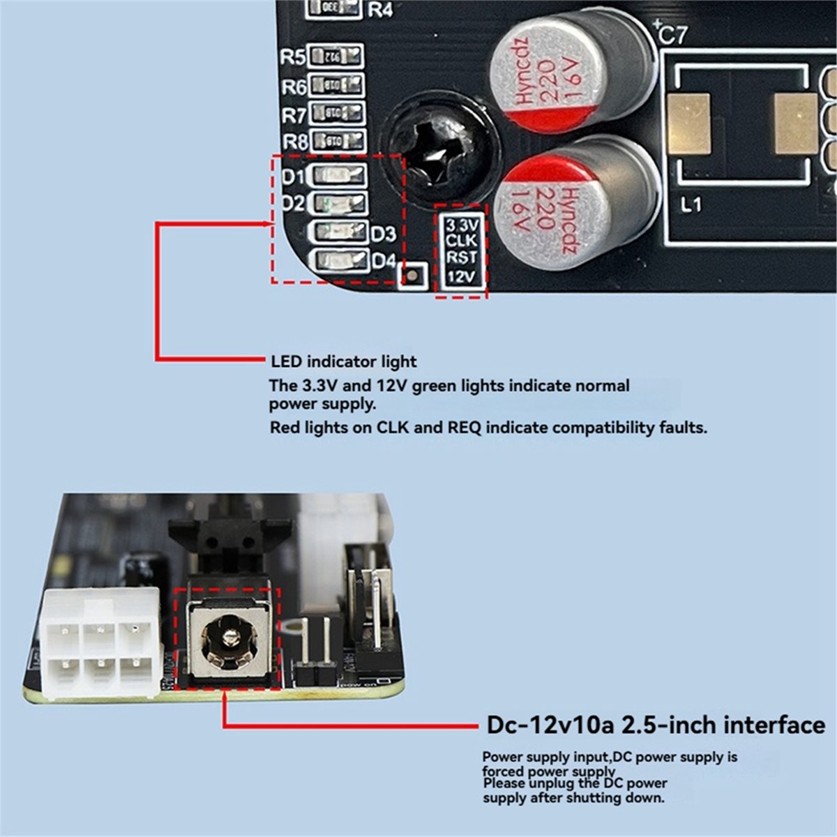 giftnew Oculink SFF-8612 to PC - External Gpu Dock Pcie 4.0 Oculink review and price
