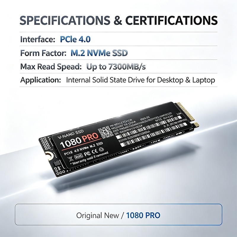 Original 1080PRO PCIe 4.0 M.2  - M.2 Nvme 4Tb Pcie 4.0 Ssd review and price