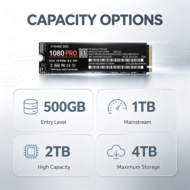 Original 1080PRO PCIe 4.0 M.2  - M.2 Nvme 4Tb Pcie 4.0 Ssd review and price
