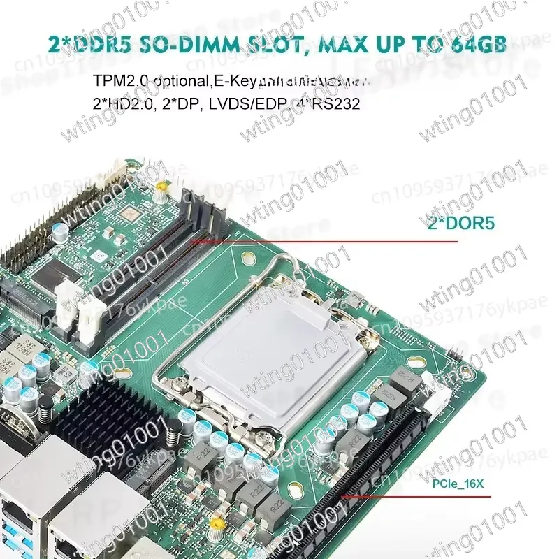 for 13th Gen Mini ITX Motherbo - Lga 1700 Ddr5 Itx Motherboard review and price