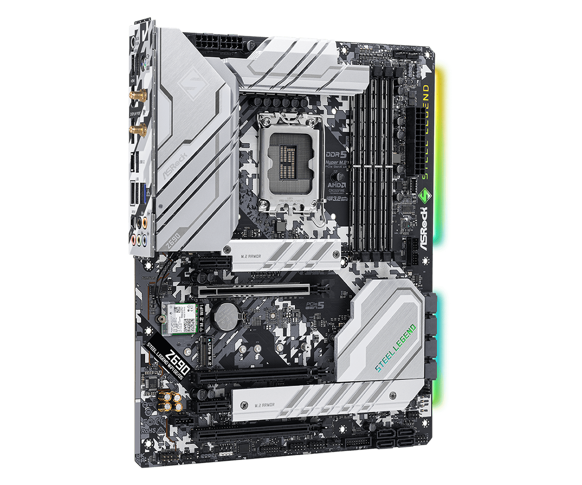Z690 LGA1700 Motherboard ASROC - Lga 1700 Ddr5 Itx Motherboard review and price