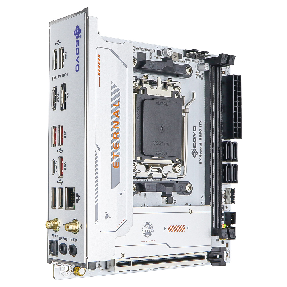 SOYO Eternal B650ITX  Motherbo - B650 Itx Motherboard Wifi review and price
