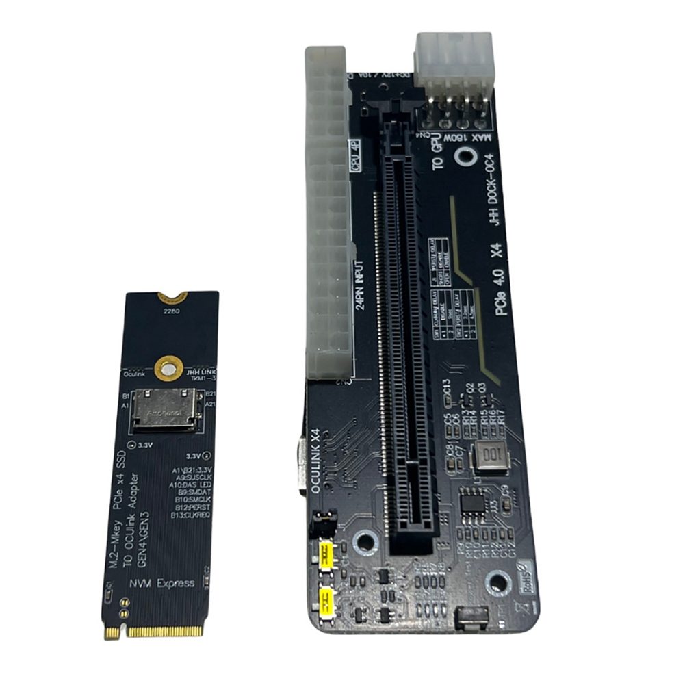 For Oculink/M.2 NVMe External  - External Gpu Dock Pcie 4.0 Oculink review and price