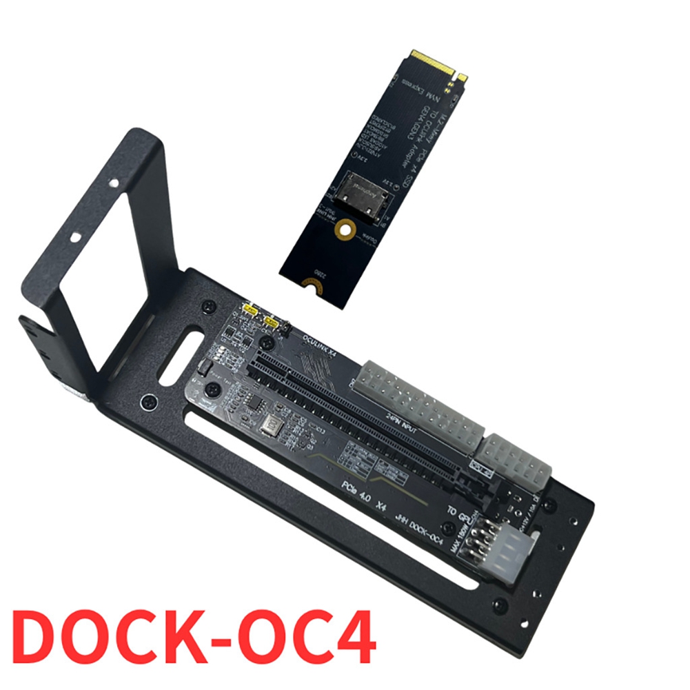For Oculink/M.2 NVMe External  - External Gpu Dock Pcie 4.0 Oculink review and price