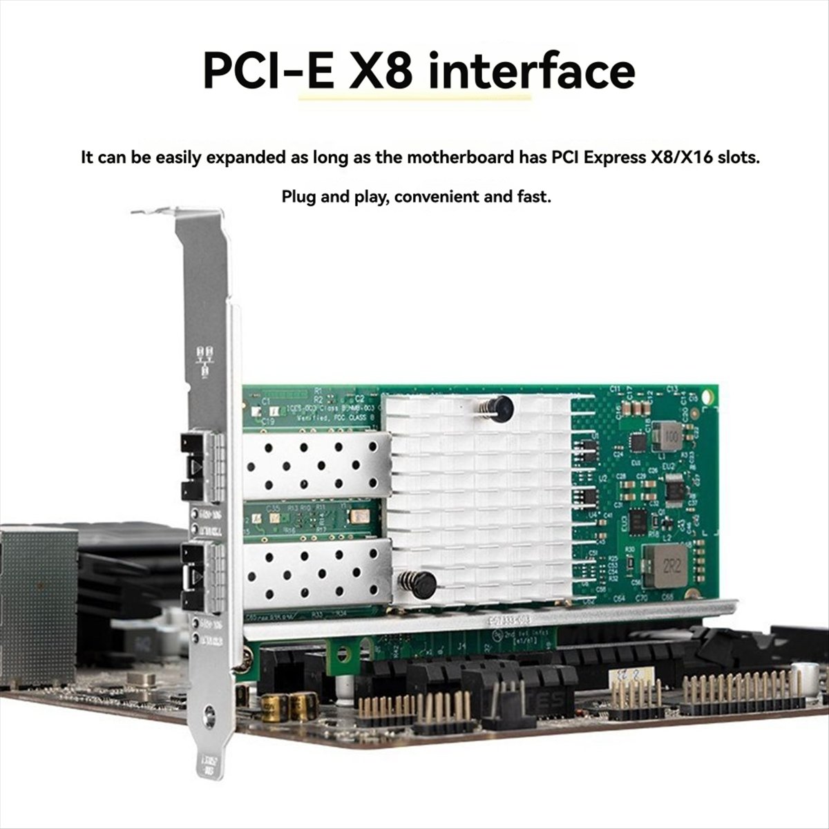 Stable- X520-DA1 10Gb SFP+ Dua - 10Gb Sfp+ Pcie Network Card Dual Port review and price