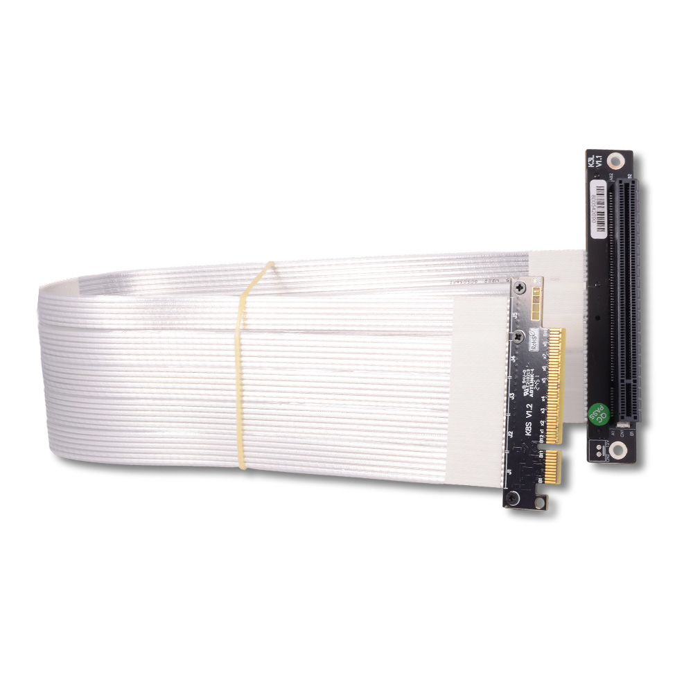 ADT-Link PCIE 4.0 3.0 X8 To X1 - Pcie 4.0 X16 Riser Cable 90 Degree review and price