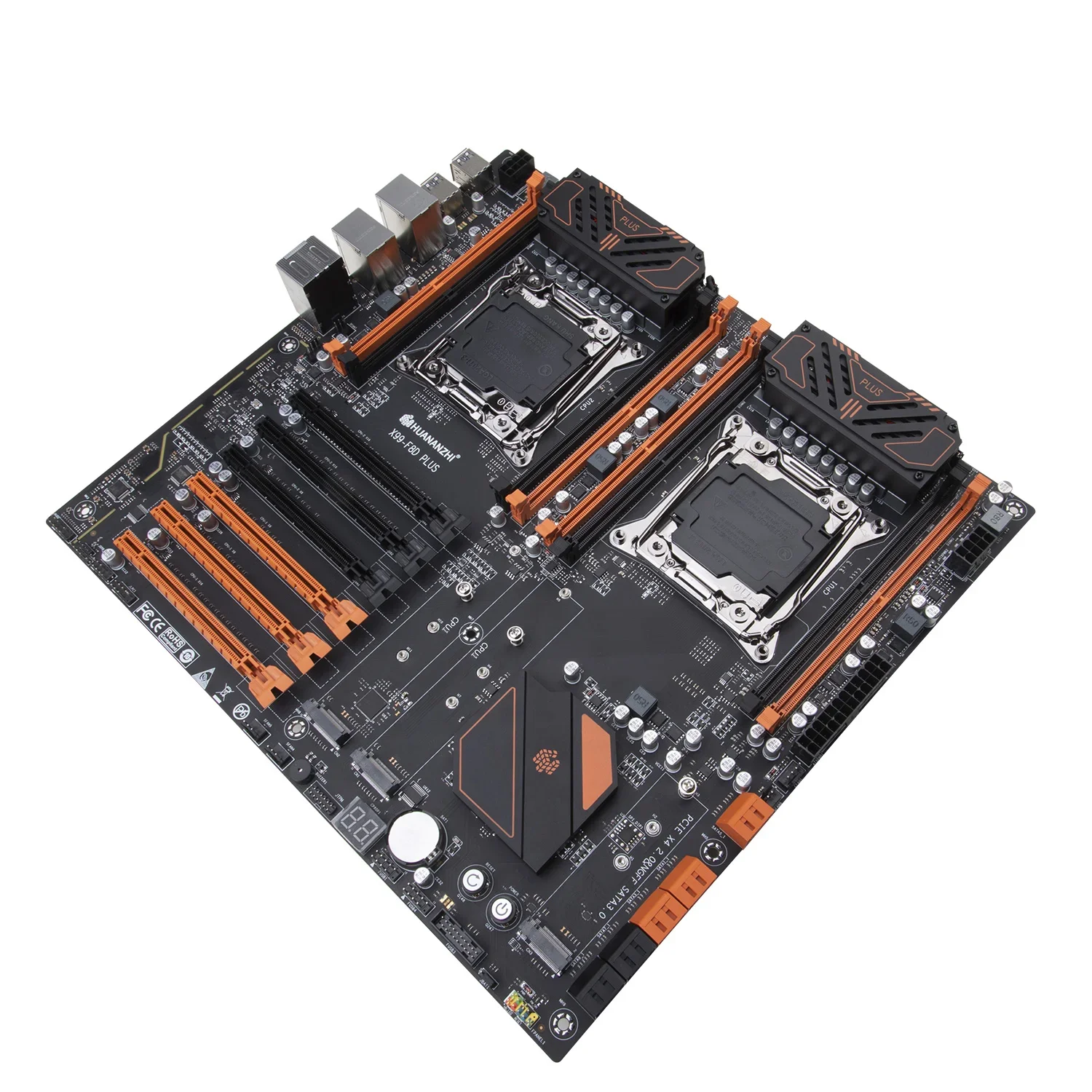 X99 F8D PLUS Dual Motherboard  - X99 Dual Cpu Motherboard Combo review and price