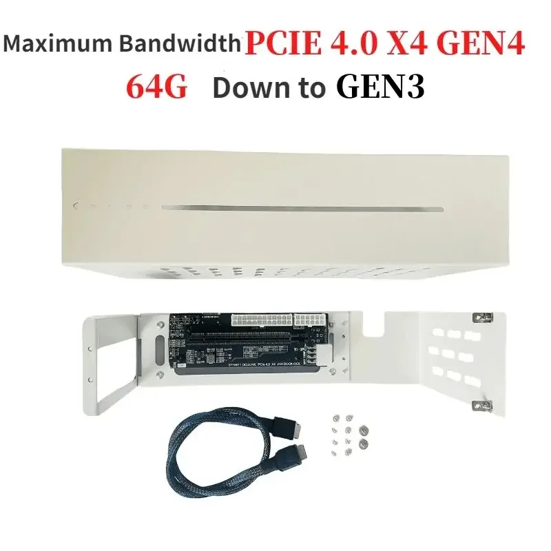 Laptop eGPU Oculink M.2 NVMe E - External Gpu Dock Pcie 4.0 Oculink review and price