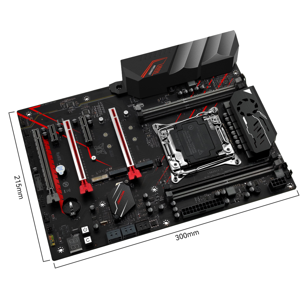MACHINIST X99 MR9A PRO MAX Mot - X99 Dual Cpu Motherboard Combo review and price