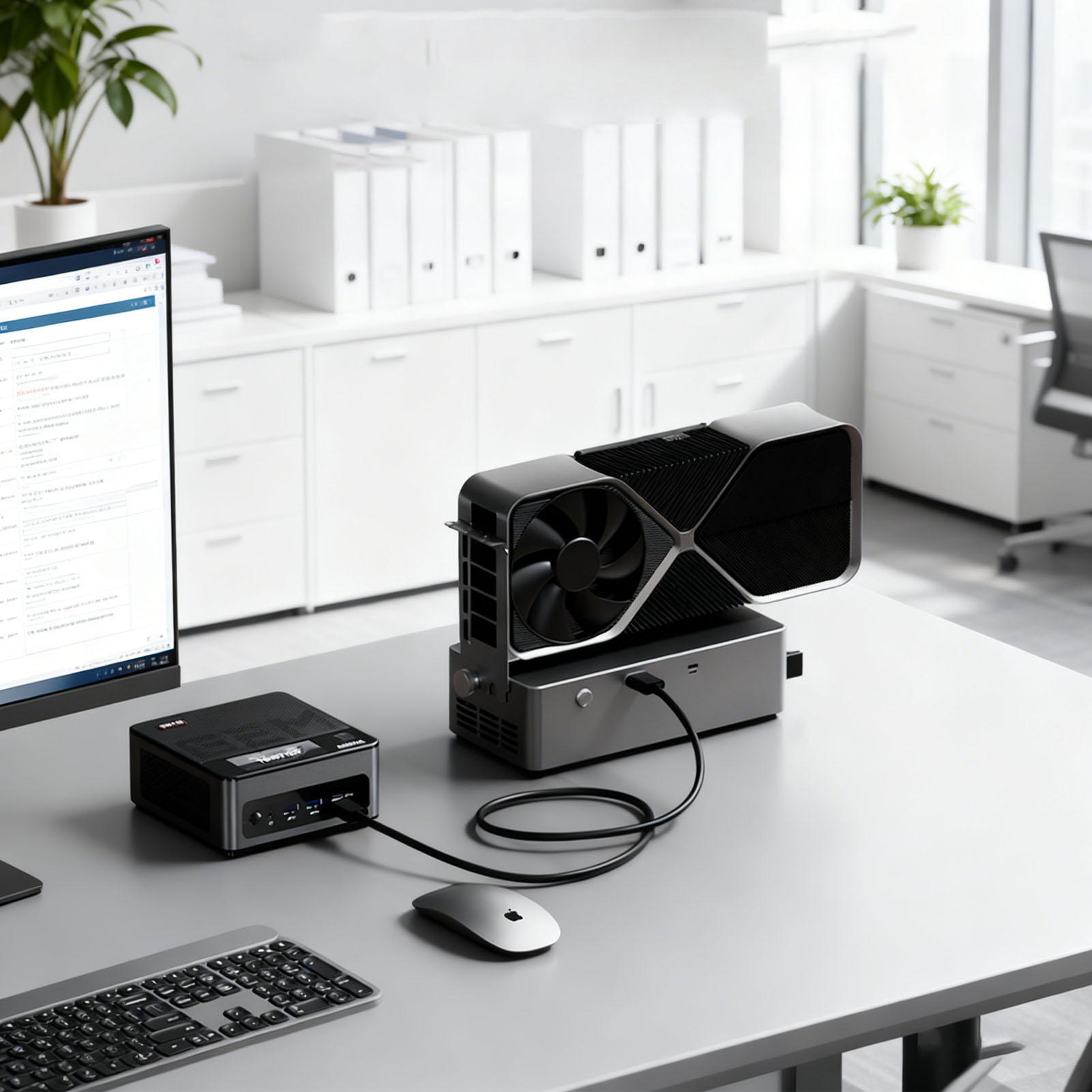 800W PSU PCIe 4.0 X4 External  - External Gpu Dock Pcie 4.0 Oculink review and price