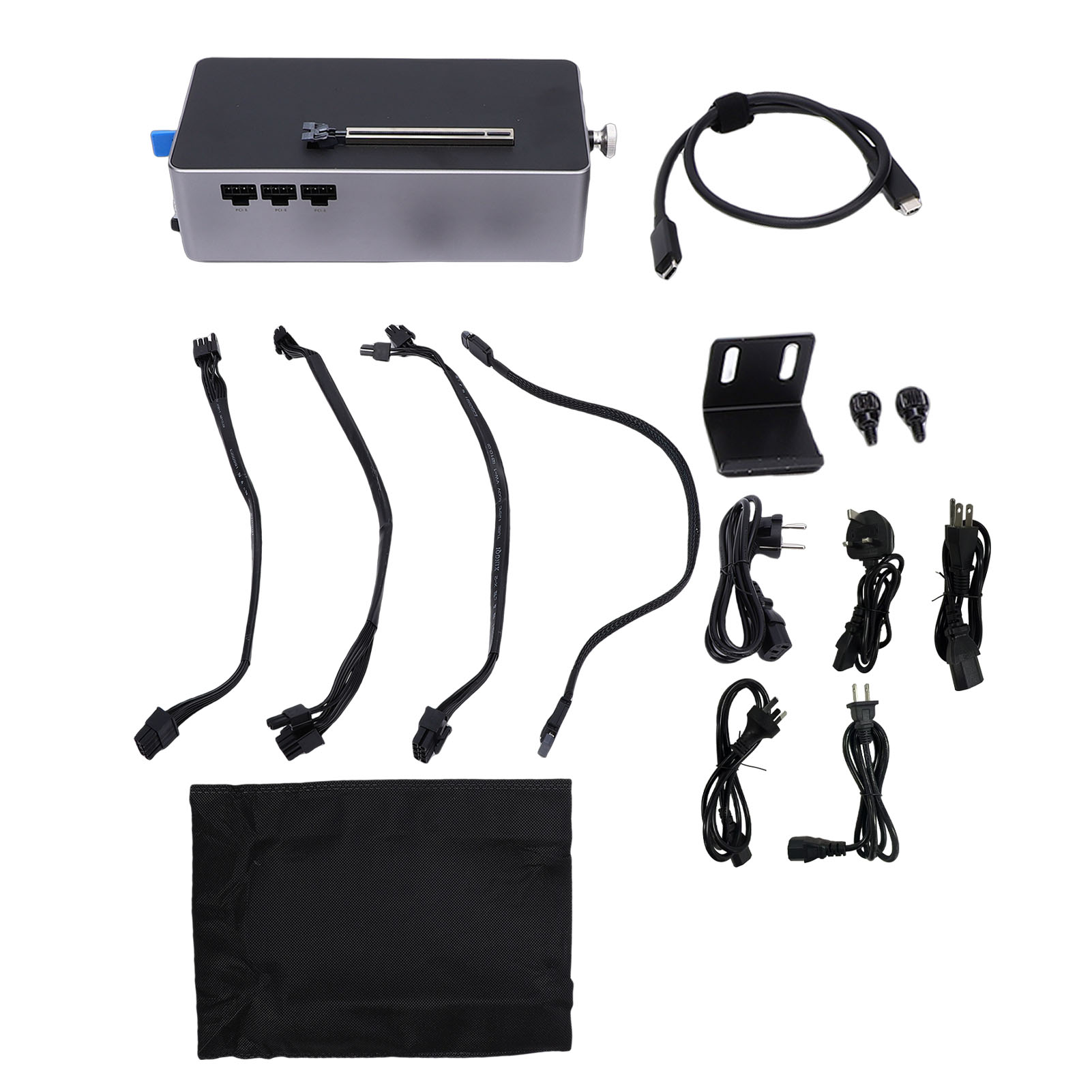 800W PSU PCIe 4.0 X4 External  - External Gpu Dock Pcie 4.0 Oculink review and price