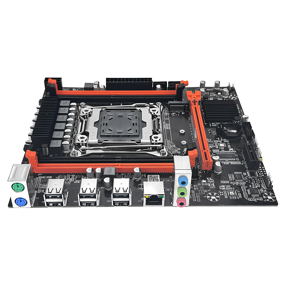 MOUGOL X99 Gaming Motherboard  - X99 Dual Cpu Motherboard Combo review and price