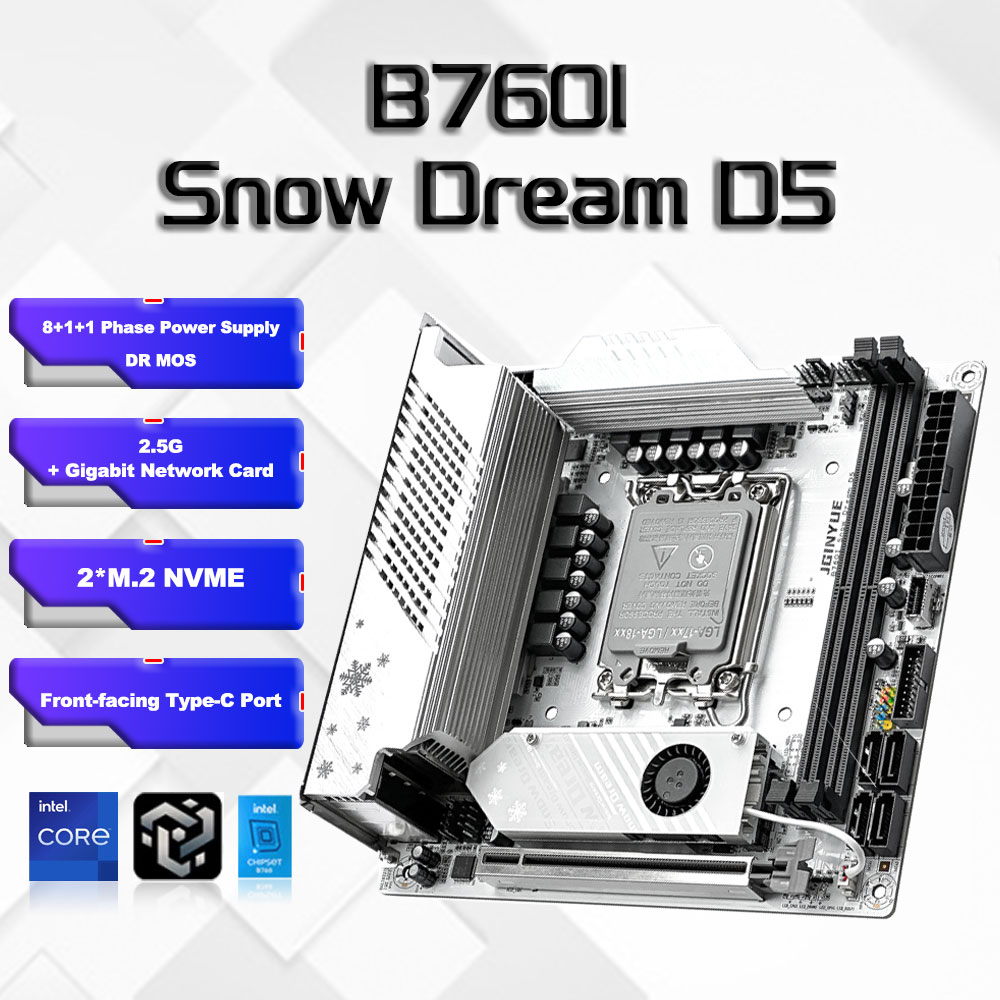 B760i ARGB WIFI DDR5 Motherboa - Lga 1700 Ddr5 Itx Motherboard review and price