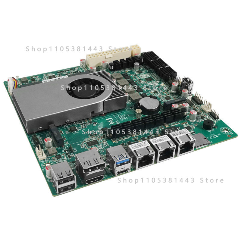 12th generation six 6-bay 10G  - Nas Motherboard N100 6 Sata review and price