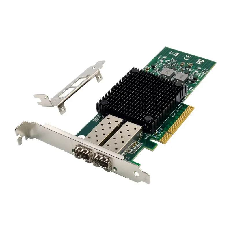 PCI-E X8 Dual-Port 10G SFP Ser - 10Gb Sfp+ Pcie Network Card Dual Port review and price