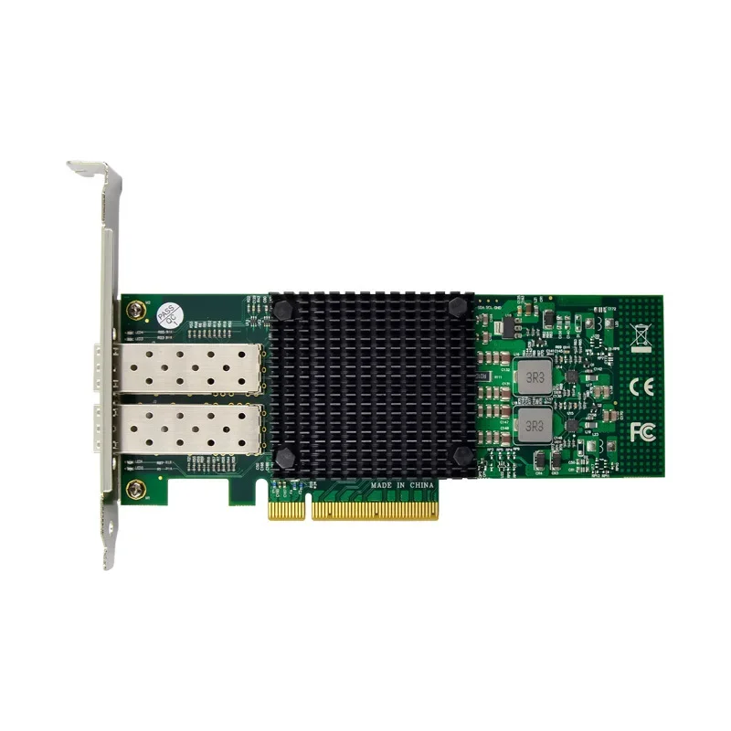 PCI-E X8 Dual-Port 10G SFP Ser - 10Gb Sfp+ Pcie Network Card Dual Port review and price