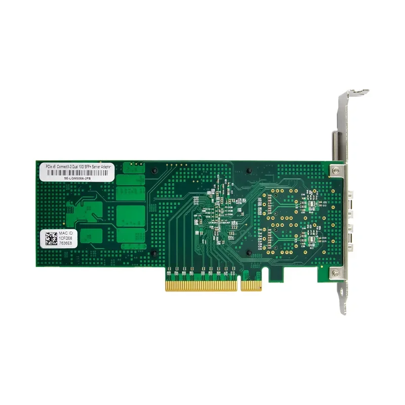 PCI-E X8 Dual-Port 10G SFP Ser - 10Gb Sfp+ Pcie Network Card Dual Port review and price