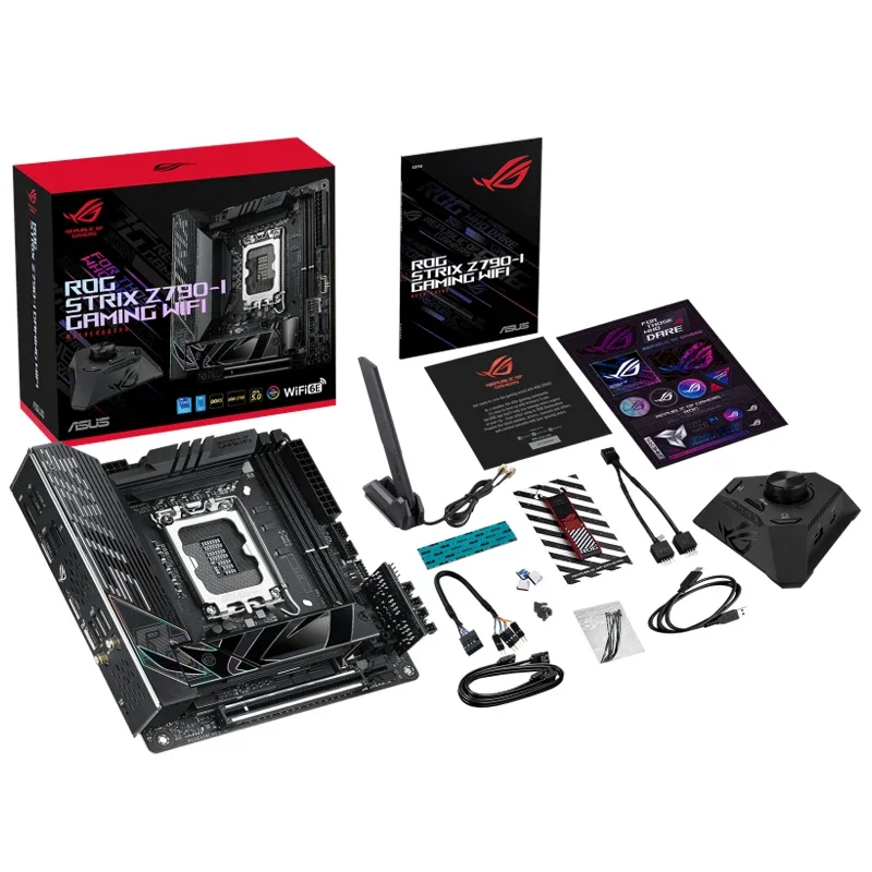 ASUS ROG STRIX Z790-I GAMING W - Lga 1700 Ddr5 Itx Motherboard review and price