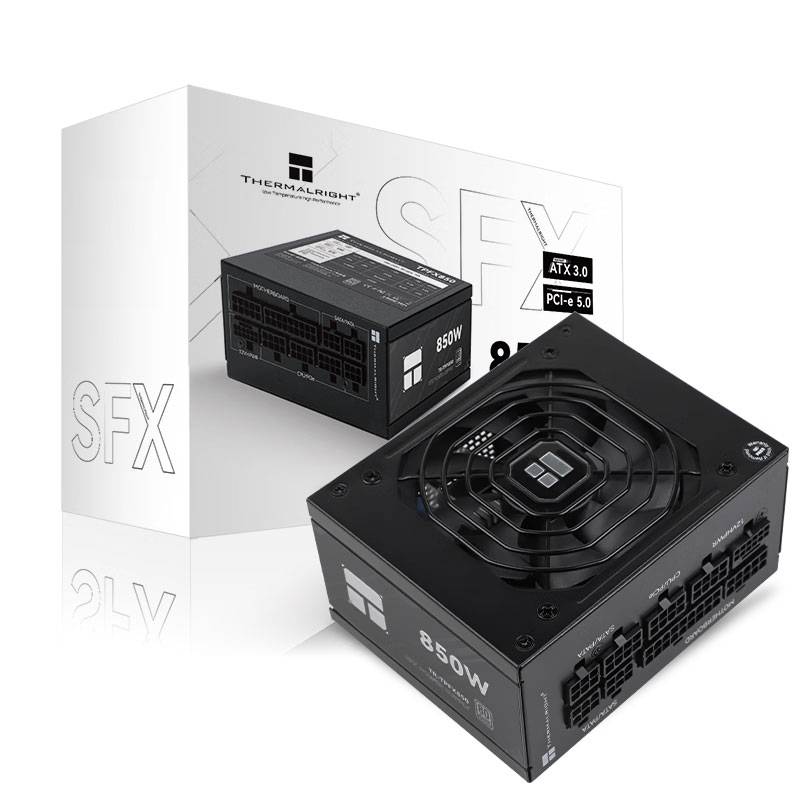Thermalright TR-TPFX850 comput - Sfx Power Supply 850W Gold review and price
