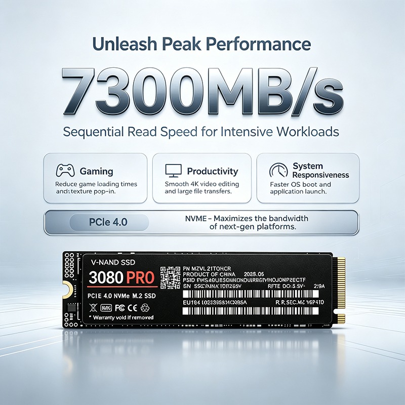 Gaming M.2 NVMe SSD 3080PRO PC - M.2 Nvme 4Tb Pcie 4.0 Ssd review and price