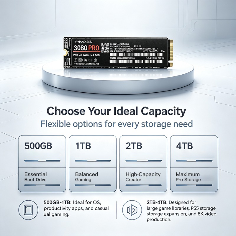 Gaming M.2 NVMe SSD 3080PRO PC - M.2 Nvme 4Tb Pcie 4.0 Ssd review and price