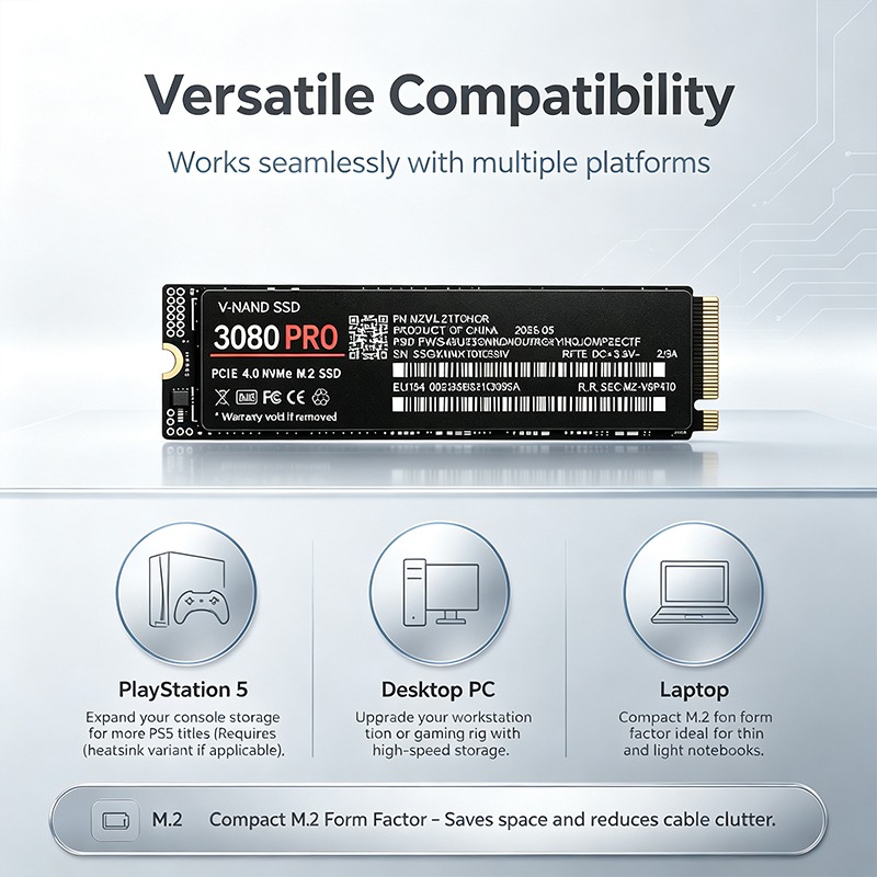 Gaming M.2 NVMe SSD 3080PRO PC - M.2 Nvme 4Tb Pcie 4.0 Ssd review and price